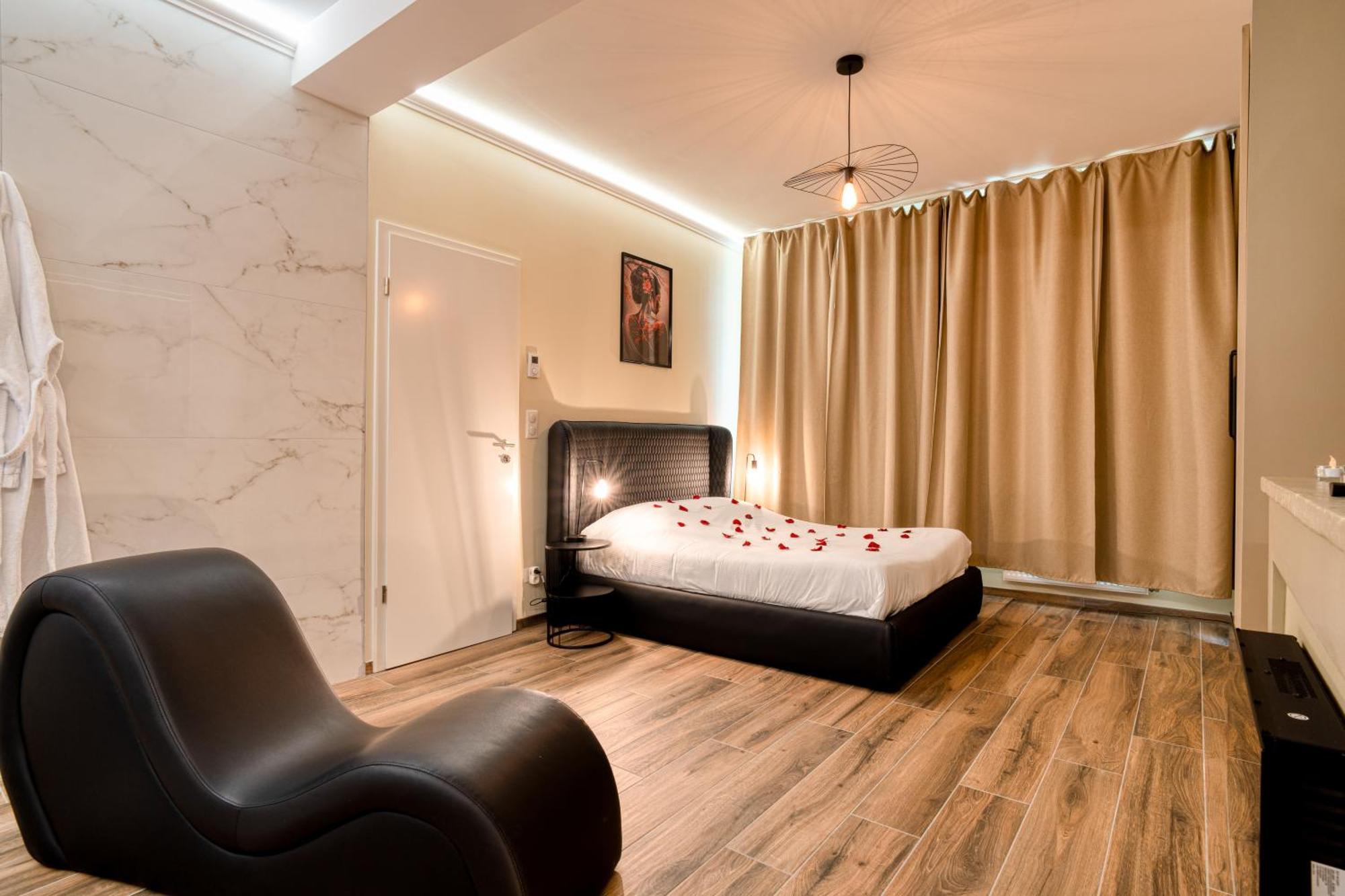 Intime Spa Et Sauna Au Coeur De ميتز المظهر الخارجي الصورة