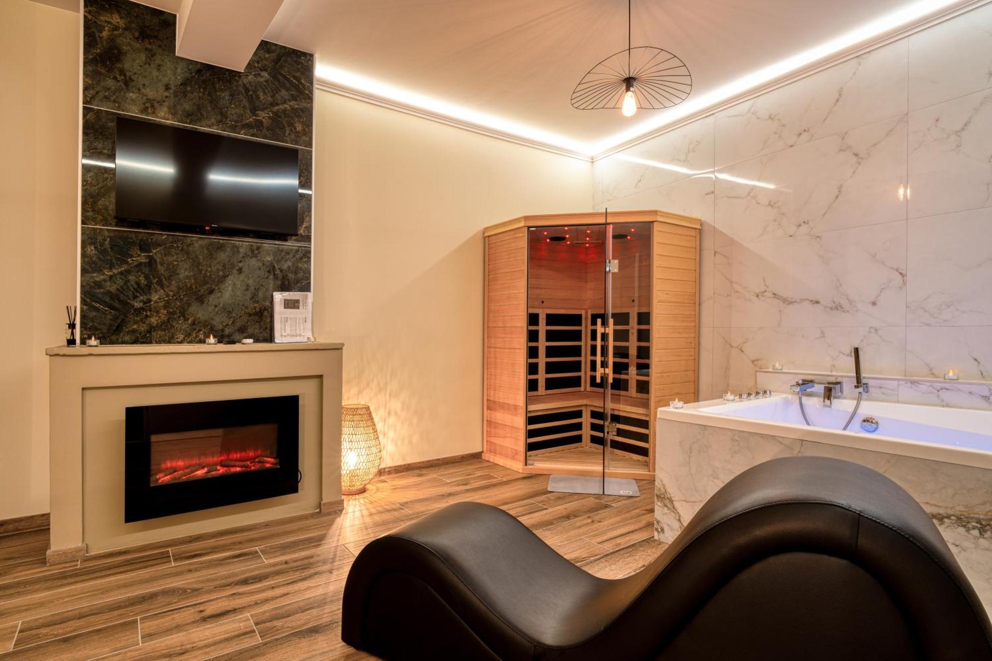 Intime Spa Et Sauna Au Coeur De ميتز المظهر الخارجي الصورة