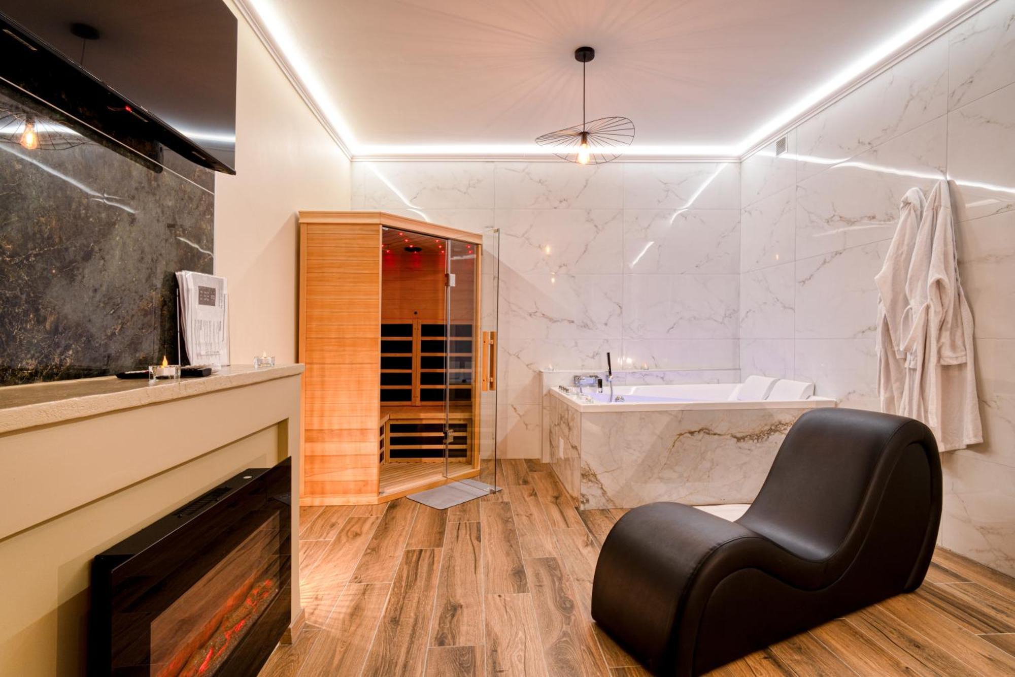 Intime Spa Et Sauna Au Coeur De ميتز المظهر الخارجي الصورة