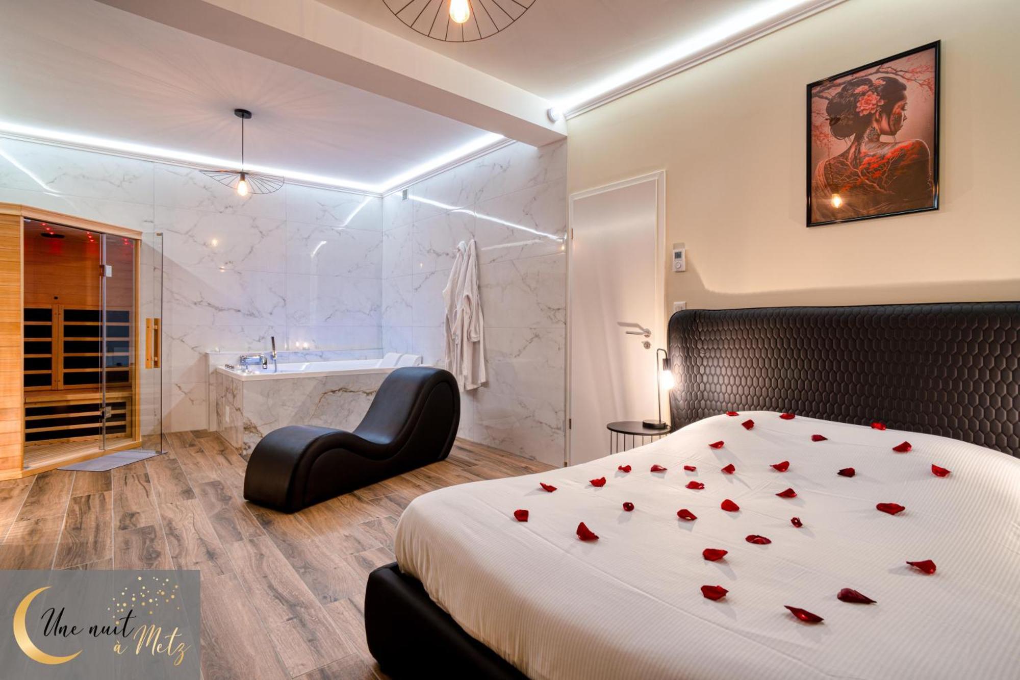 Intime Spa Et Sauna Au Coeur De ميتز المظهر الخارجي الصورة